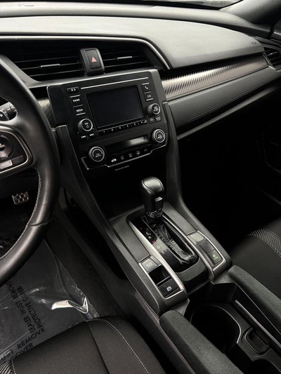 2018 Honda Civic Hatchback Sport