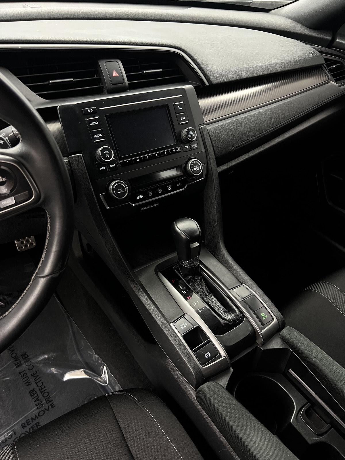 2018 Honda Civic Hatchback Sport