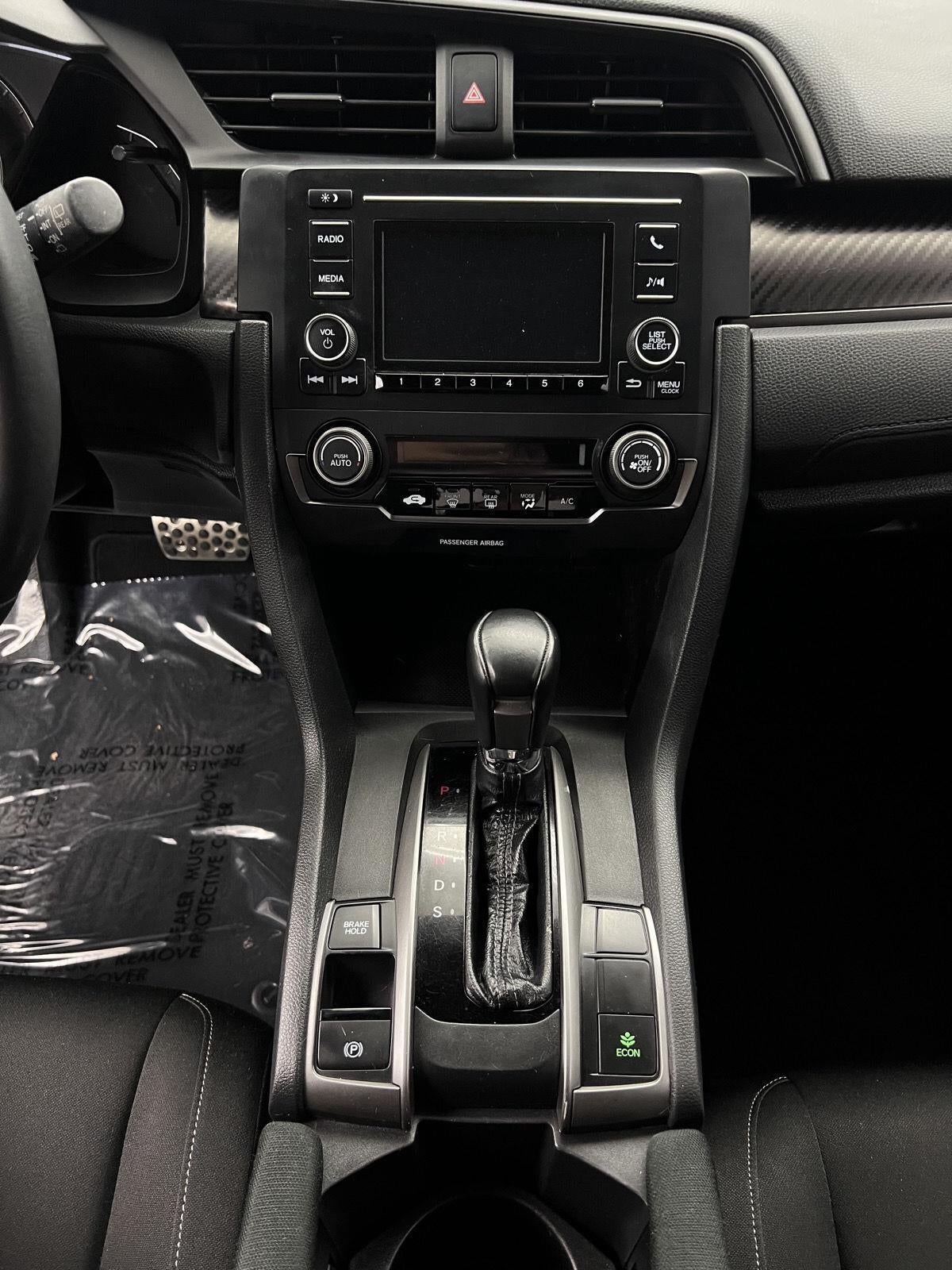 2018 Honda Civic Hatchback Sport