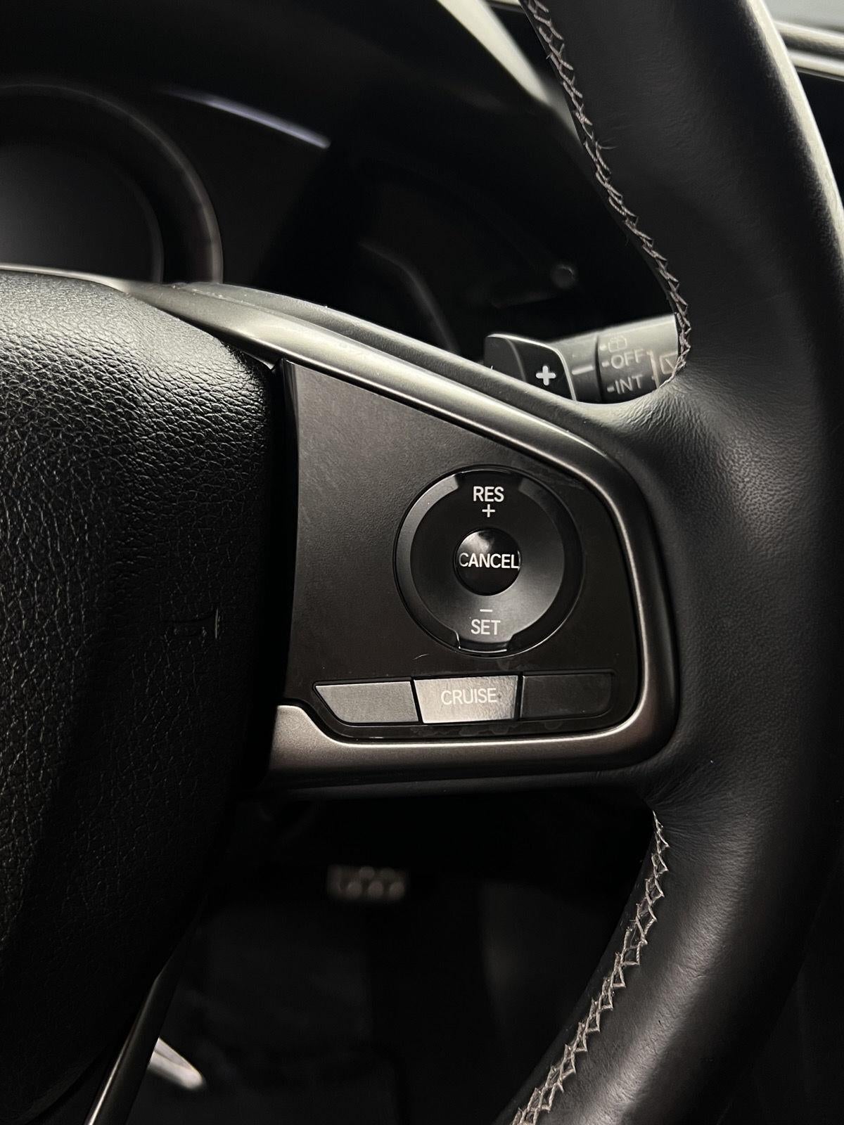 2018 Honda Civic Hatchback Sport