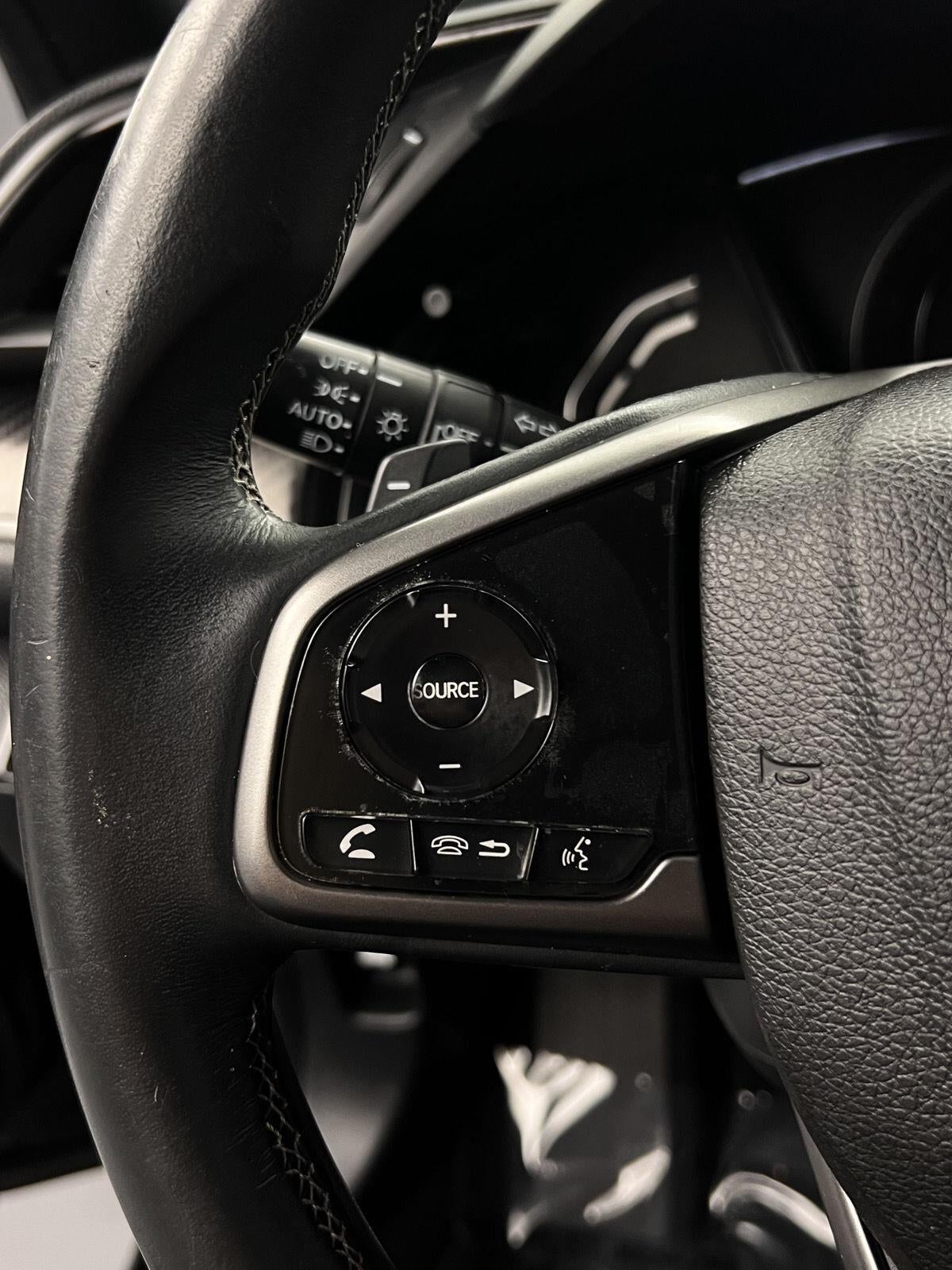 2018 Honda Civic Hatchback Sport
