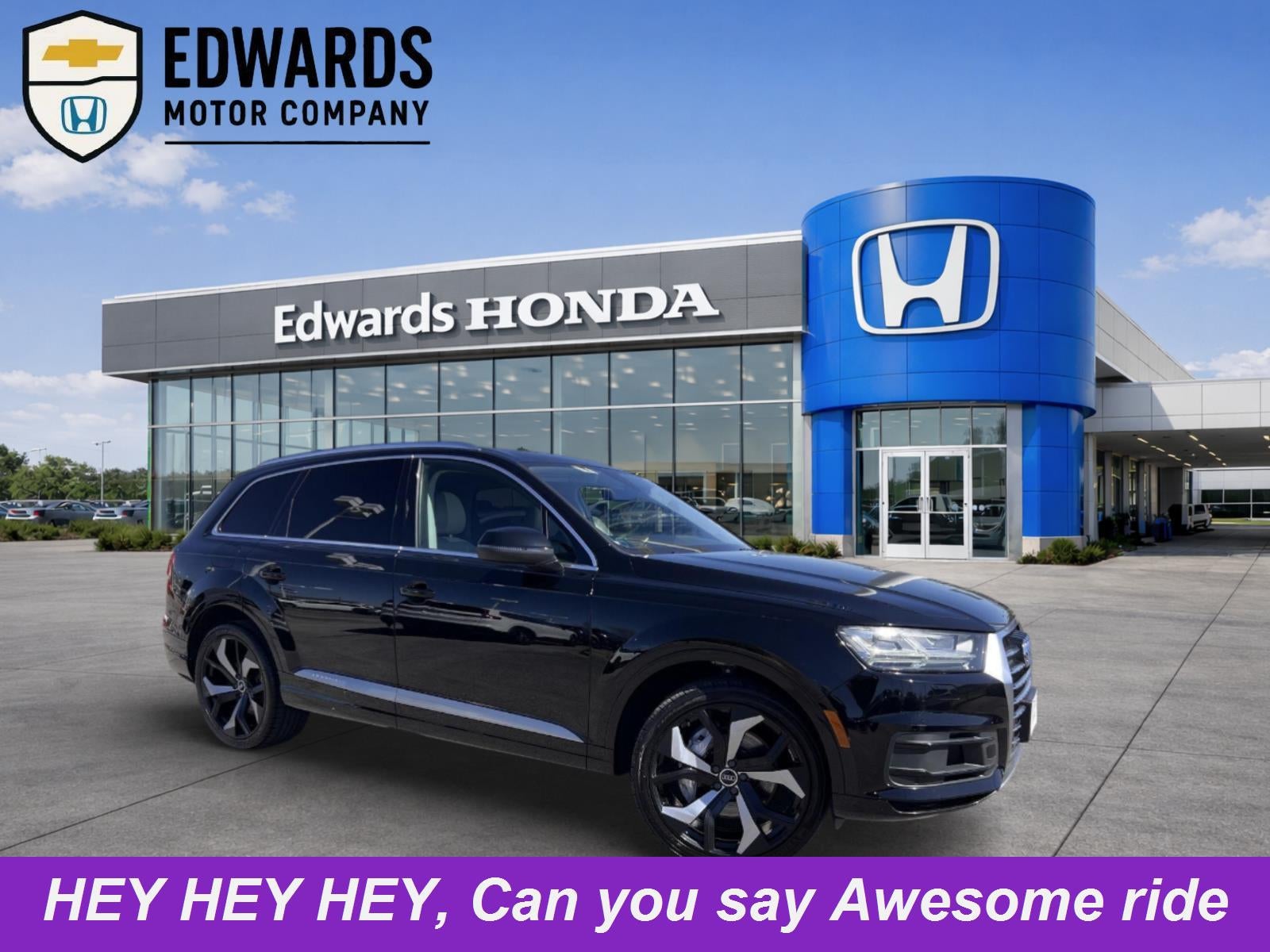 2019 Audi Q7 Premium Plus