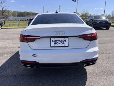 2021 Audi A4 Sedan S line Premium Plus