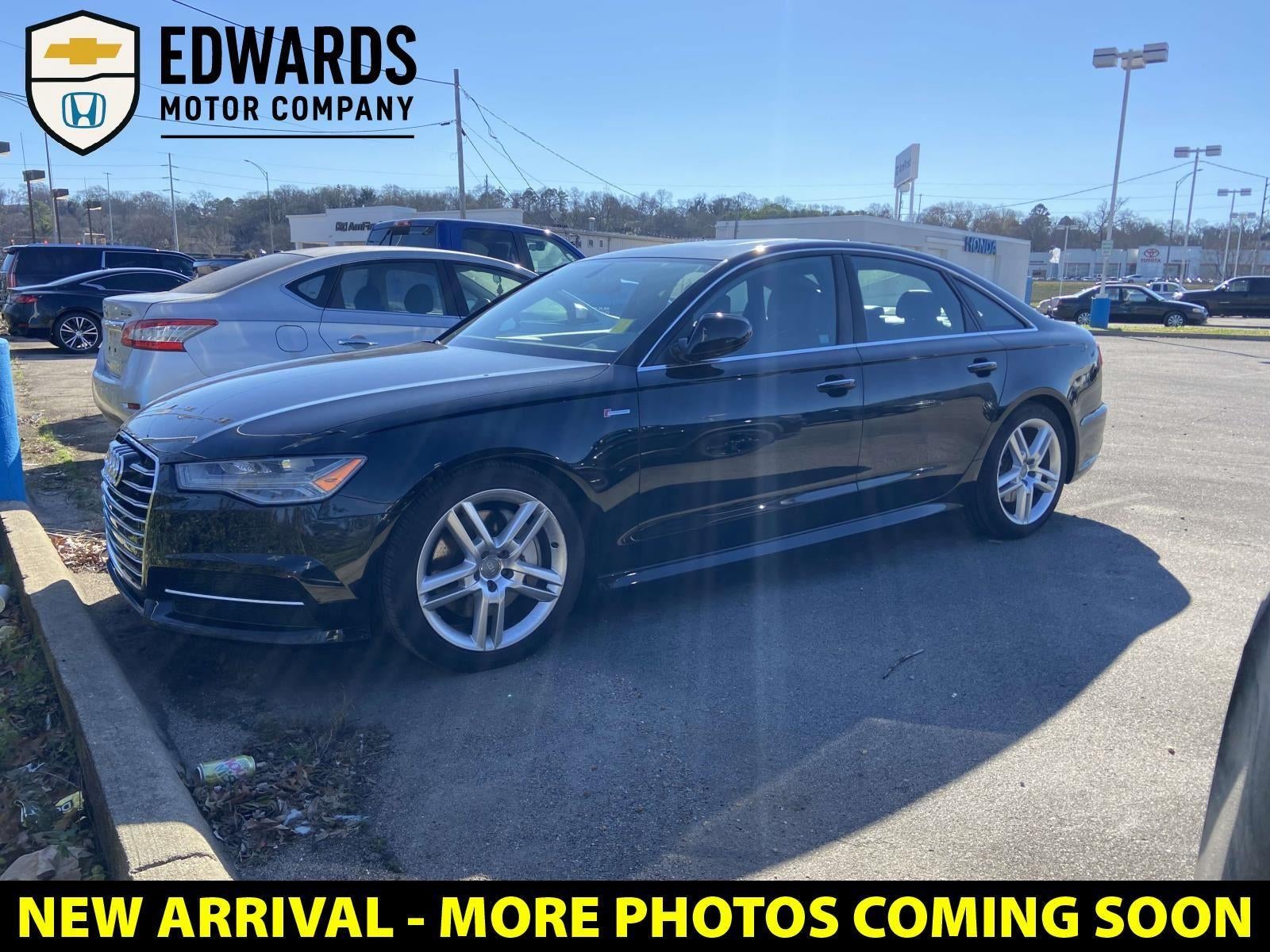 2016 Audi A6 3.0T Premium Plus