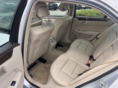 2014 Mercedes-Benz E-Class E 350 Sport