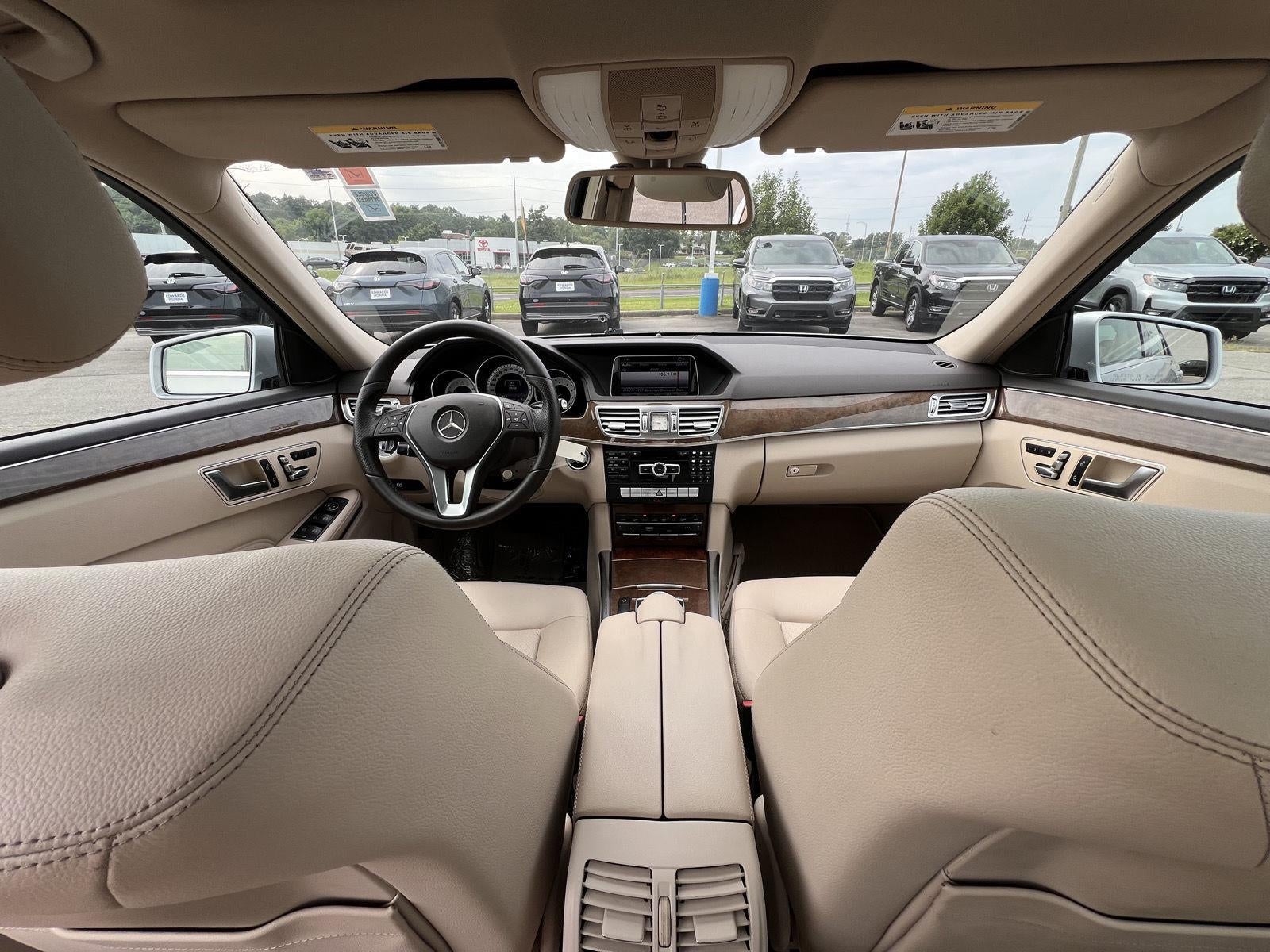 2014 Mercedes-Benz E-Class E 350 Sport