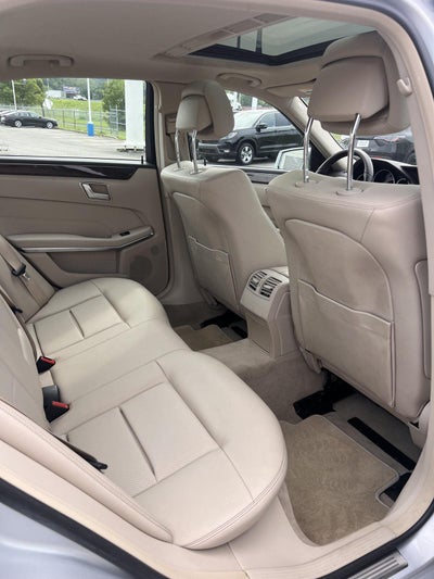 2014 Mercedes-Benz E-Class E 350 Sport