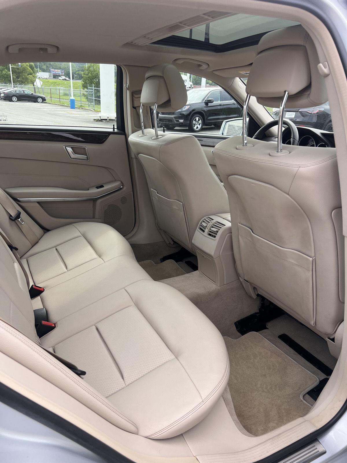 2014 Mercedes-Benz E-Class E 350 Sport