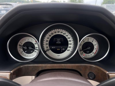 2014 Mercedes-Benz E-Class E 350 Sport