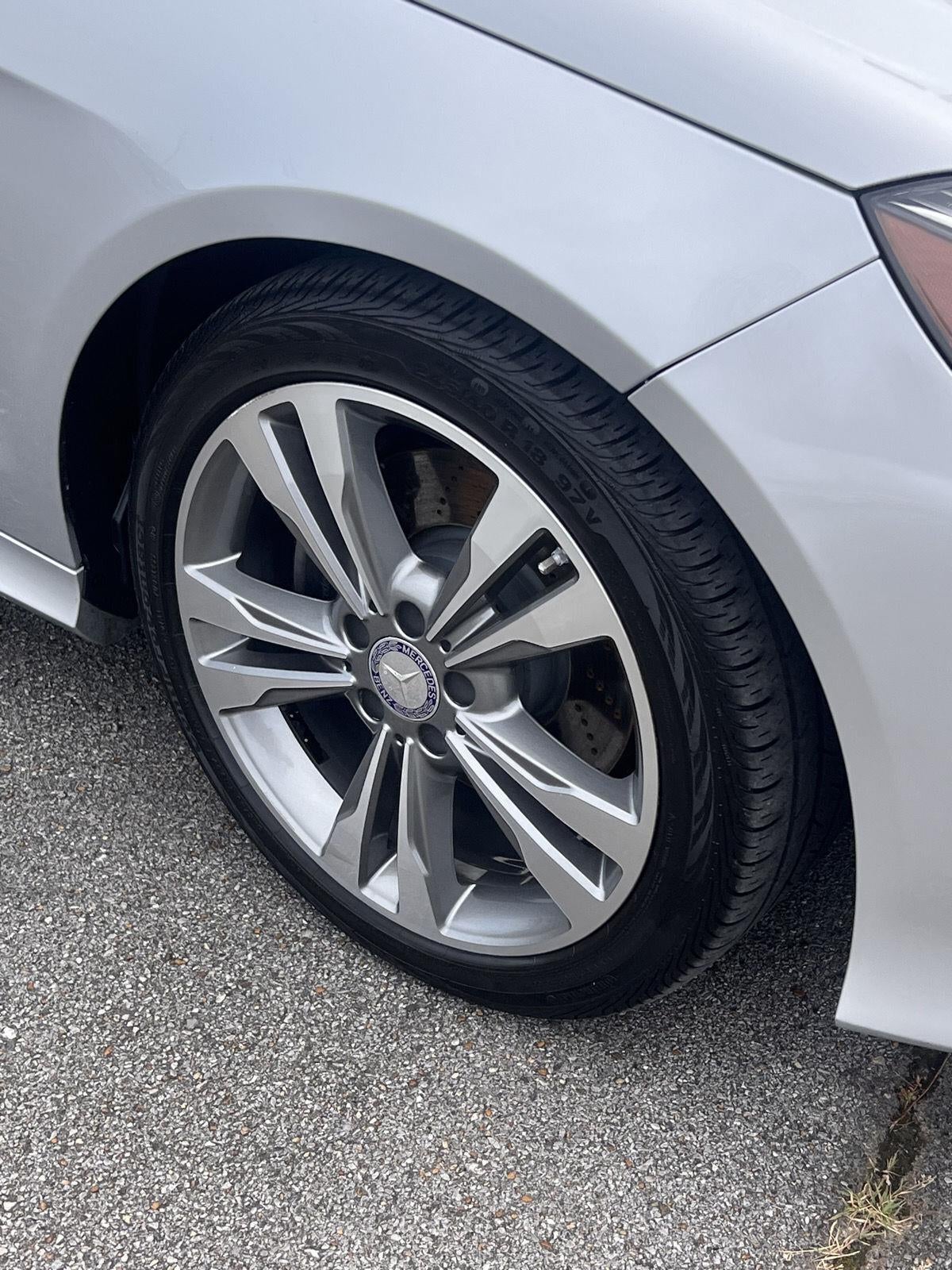 2014 Mercedes-Benz E-Class E 350 Sport