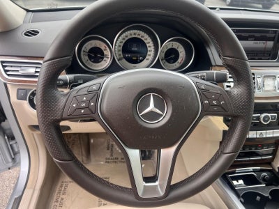 2014 Mercedes-Benz E-Class E 350 Sport