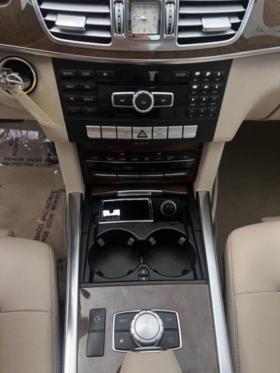 2014 Mercedes-Benz E-Class E 350 Sport