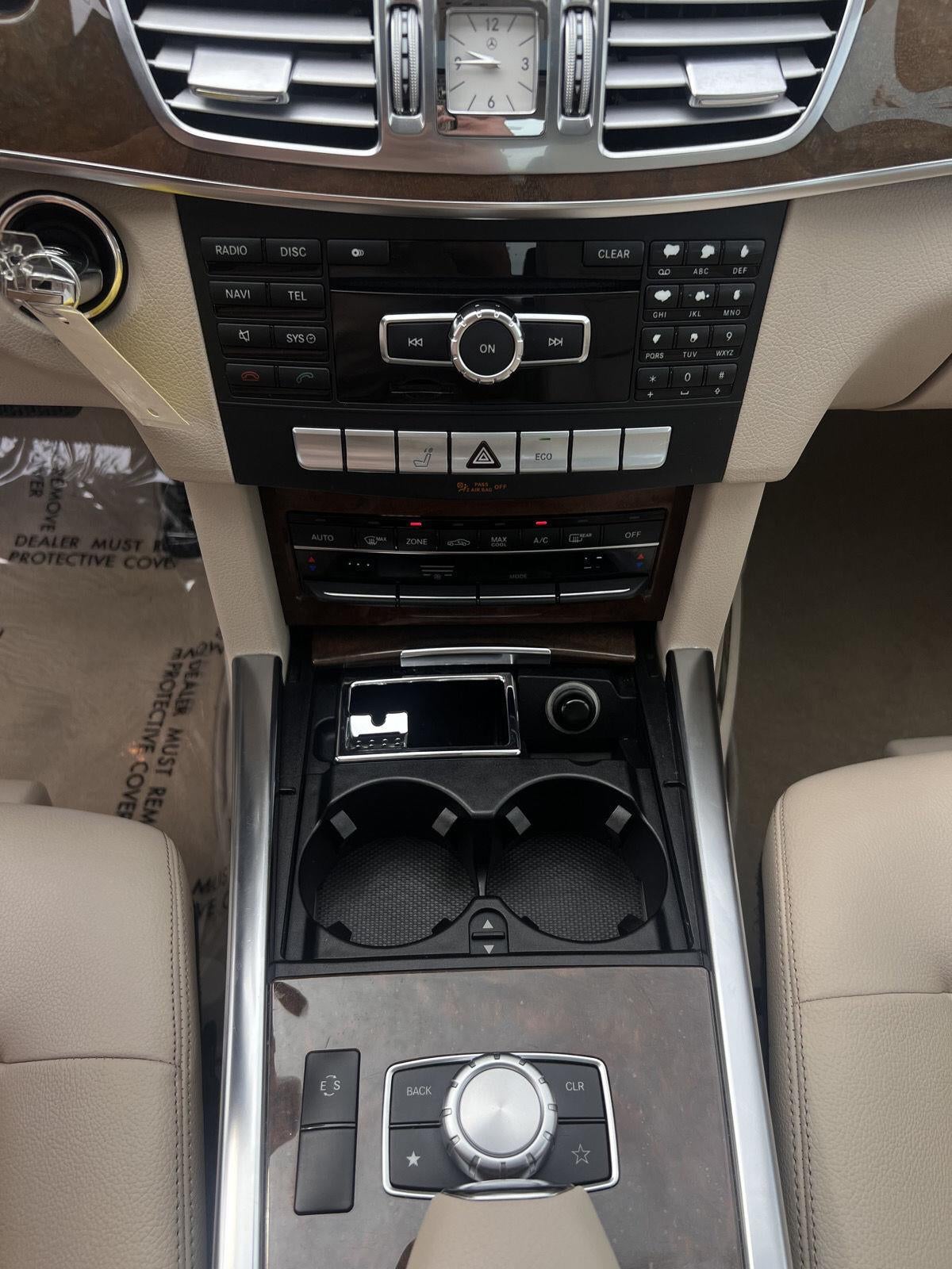 2014 Mercedes-Benz E-Class E 350 Sport