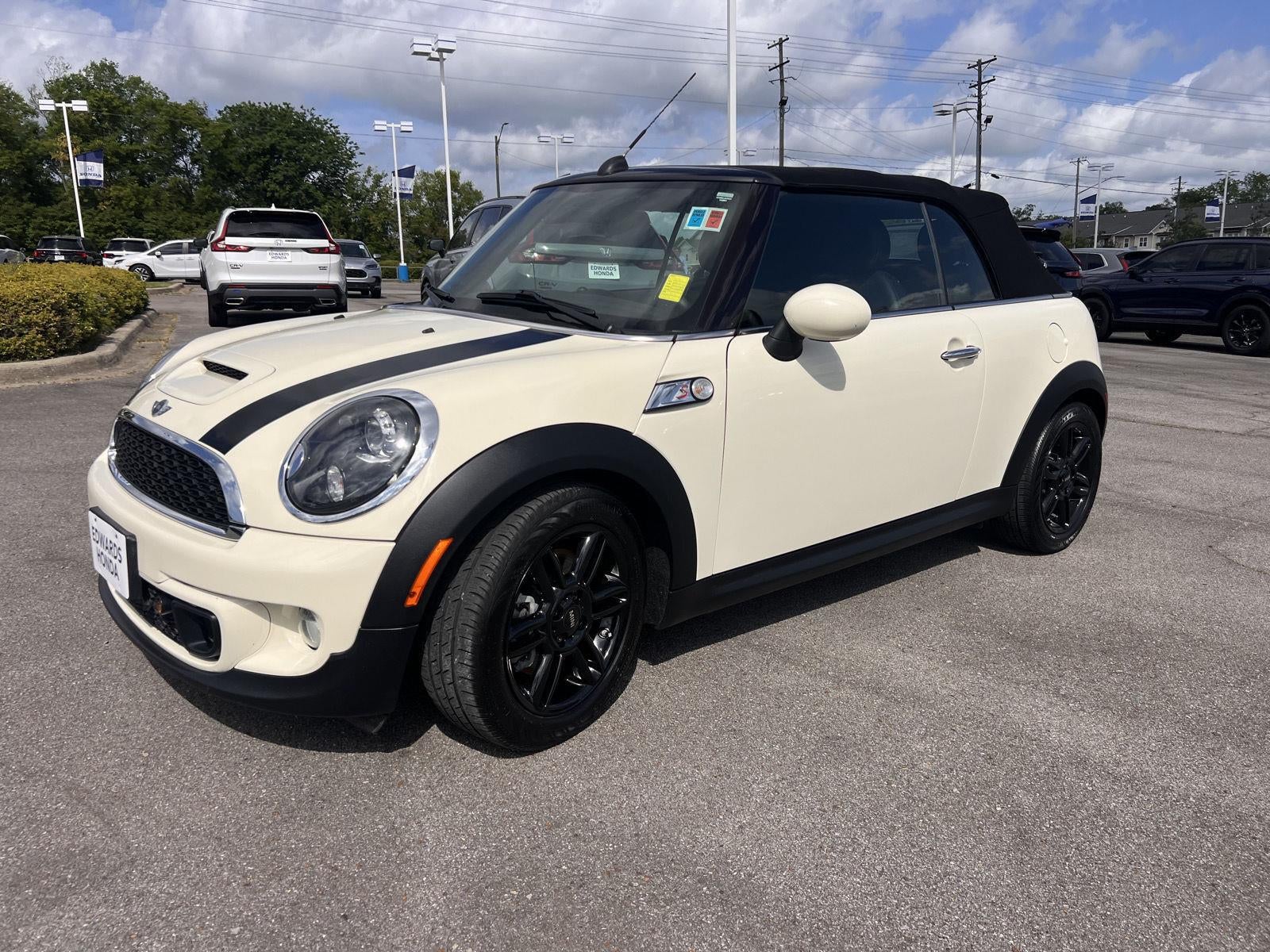 2012 MINI Cooper Convertible S