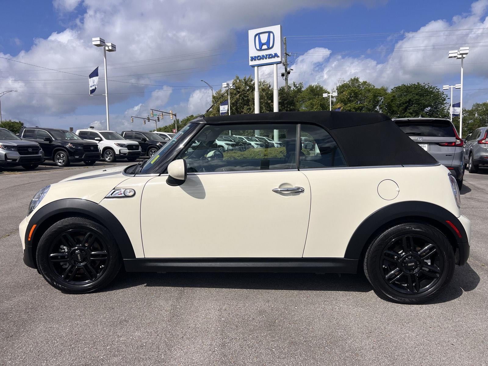 2012 MINI Cooper Convertible S