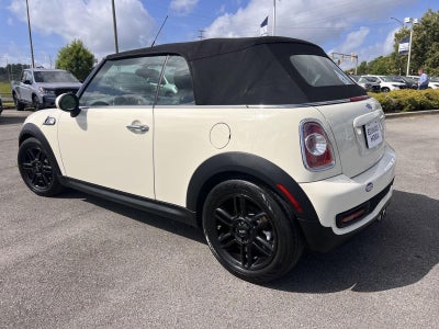 2012 MINI Cooper Convertible S