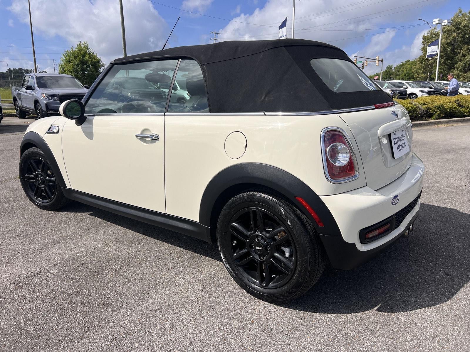2012 MINI Cooper Convertible S