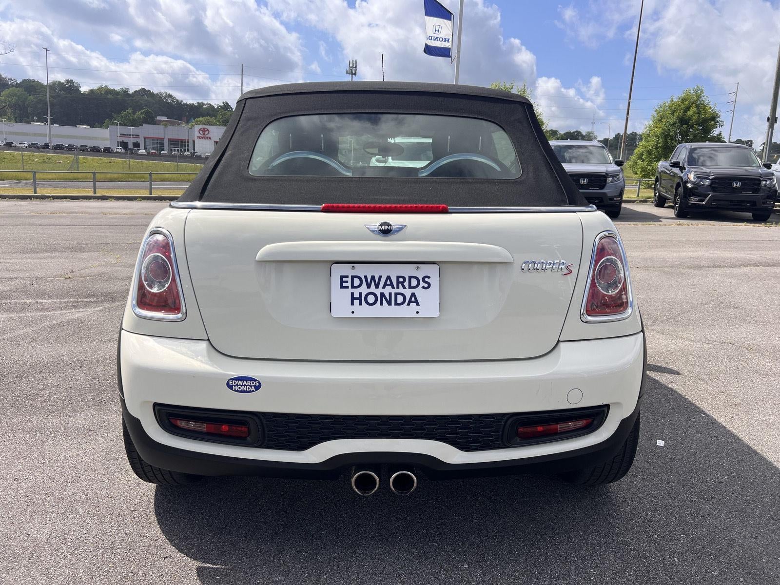 2012 MINI Cooper Convertible S