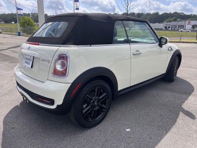 2012 MINI Cooper Convertible S
