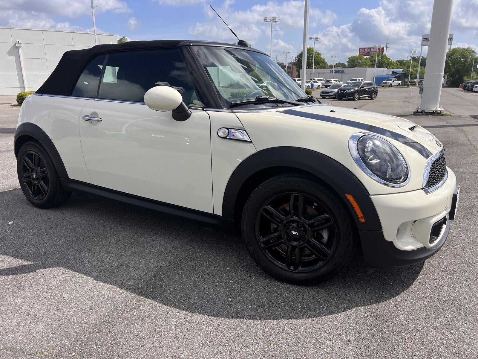 2012 MINI Cooper Convertible S