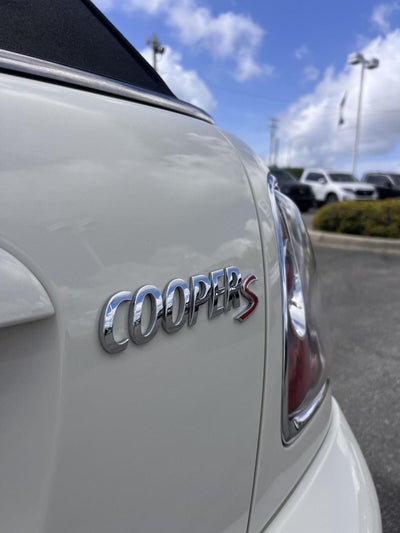2012 MINI Cooper Convertible S