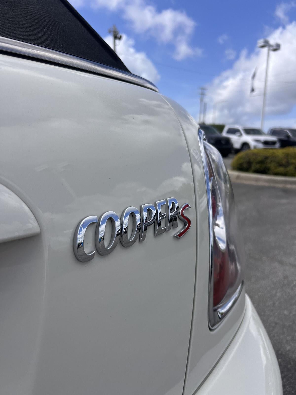 2012 MINI Cooper Convertible S