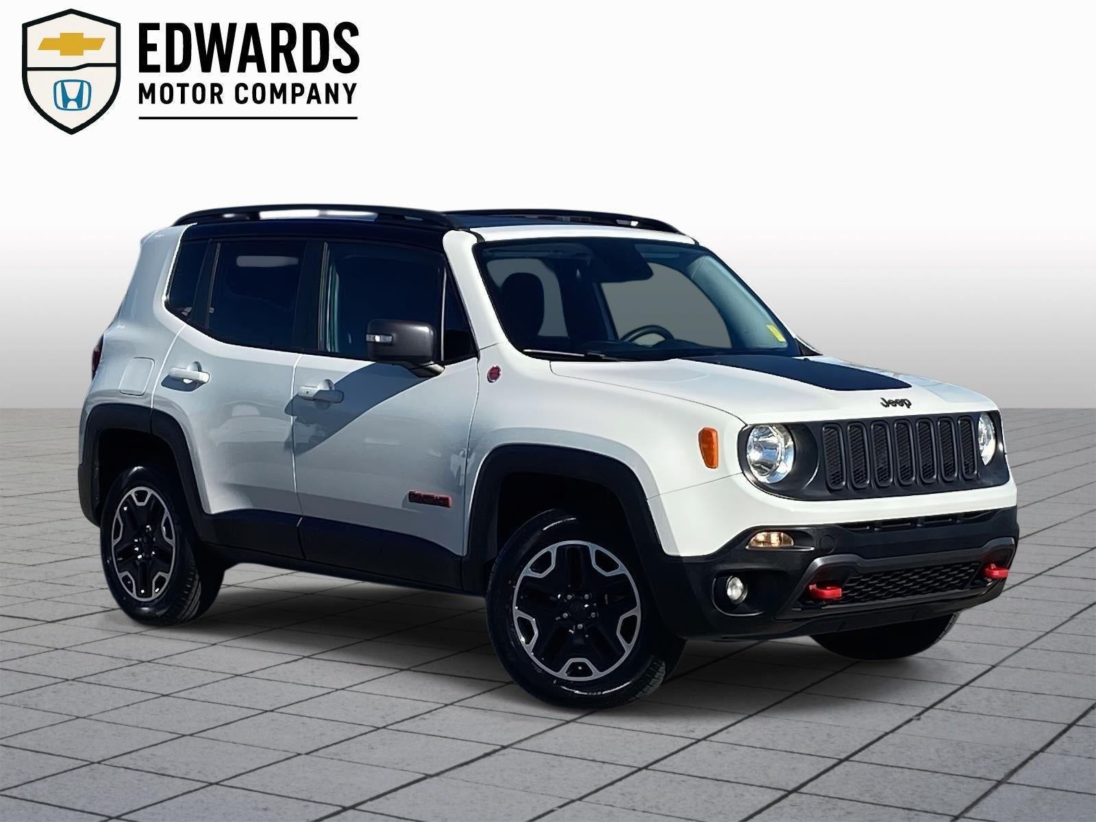 2017 Jeep Renegade Trailhawk