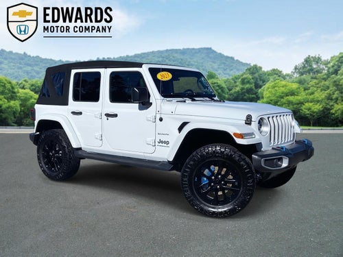 2023 Jeep Wrangler 4xe Sahara