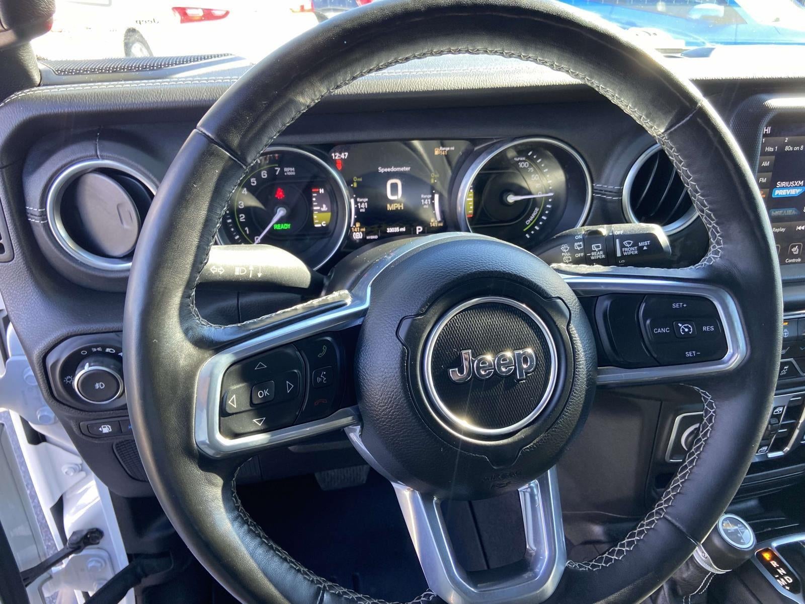 2023 Jeep Wrangler 4xe Sahara