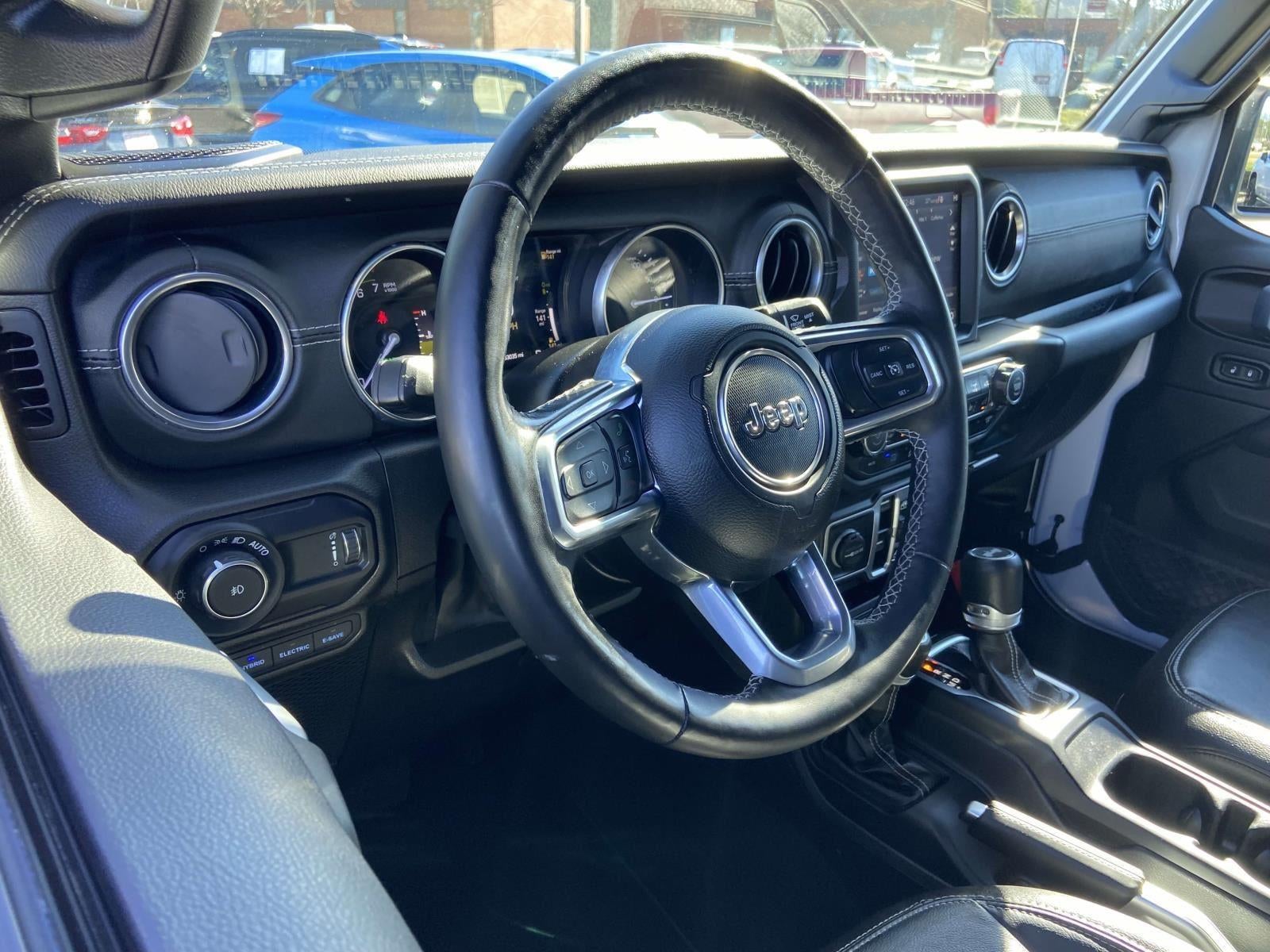 2023 Jeep Wrangler 4xe Sahara