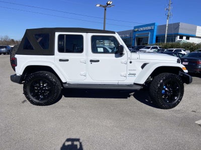 2023 Jeep Wrangler 4xe Sahara