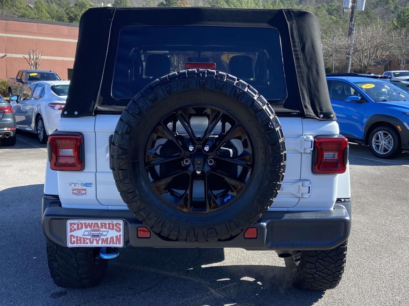 2023 Jeep Wrangler 4xe Sahara