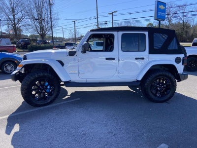 2023 Jeep Wrangler 4xe Sahara