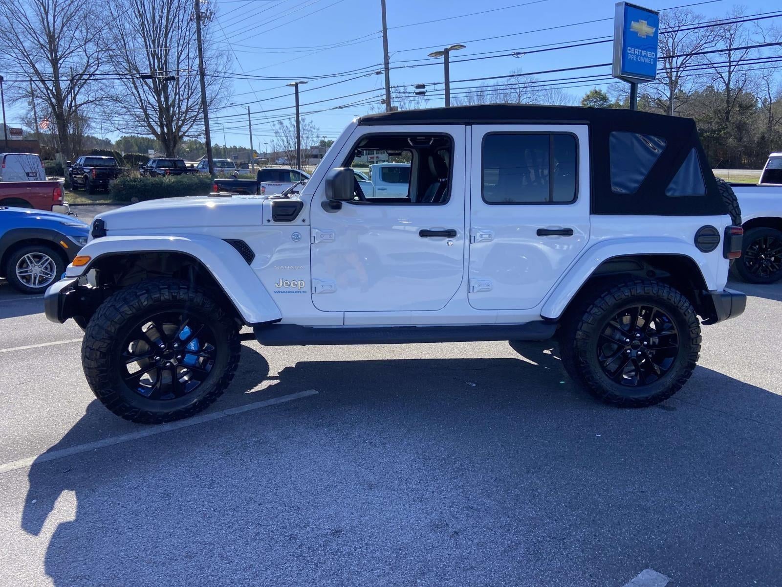 2023 Jeep Wrangler 4xe Sahara