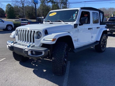 2023 Jeep Wrangler 4xe Sahara