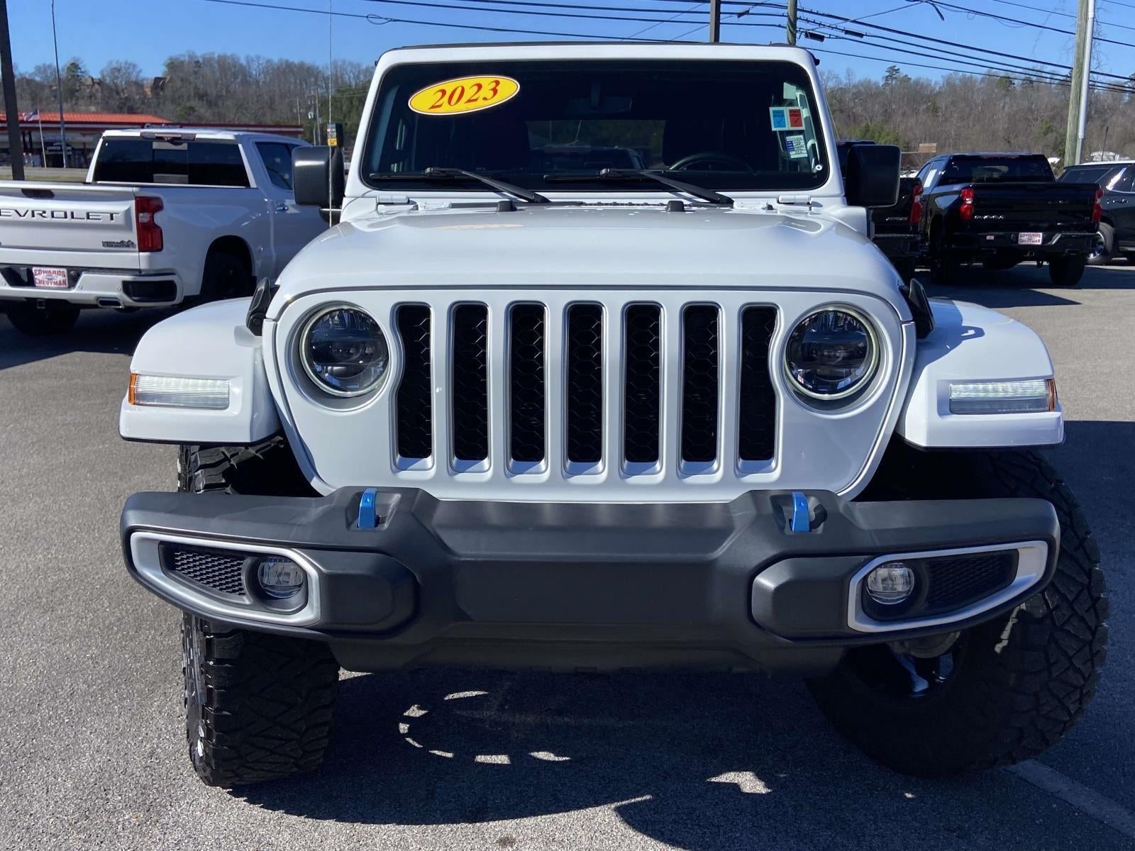2023 Jeep Wrangler 4xe Sahara
