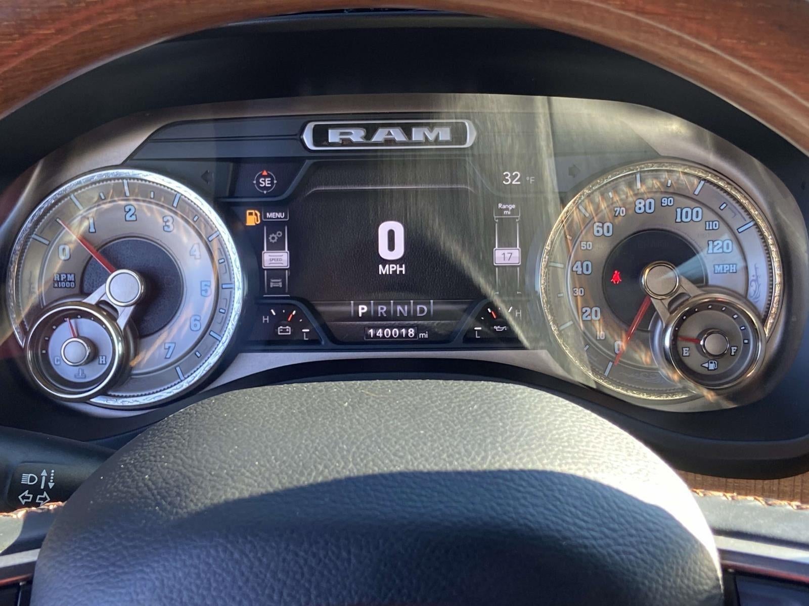 2019 RAM 1500 Longhorn