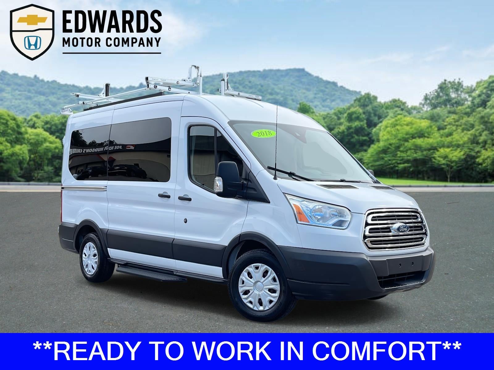 2018 Ford Transit Passenger Wagon XLT