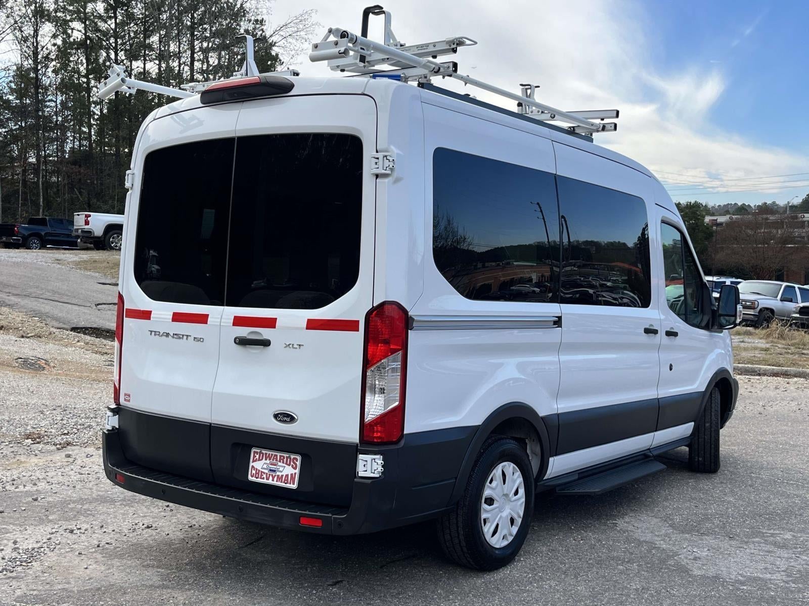 2018 Ford Transit Passenger Wagon XLT