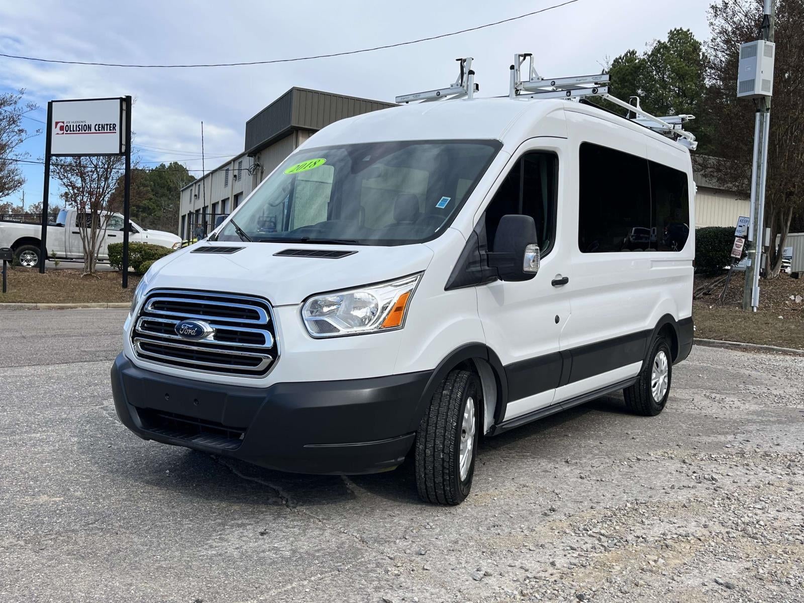 2018 Ford Transit Passenger Wagon XLT