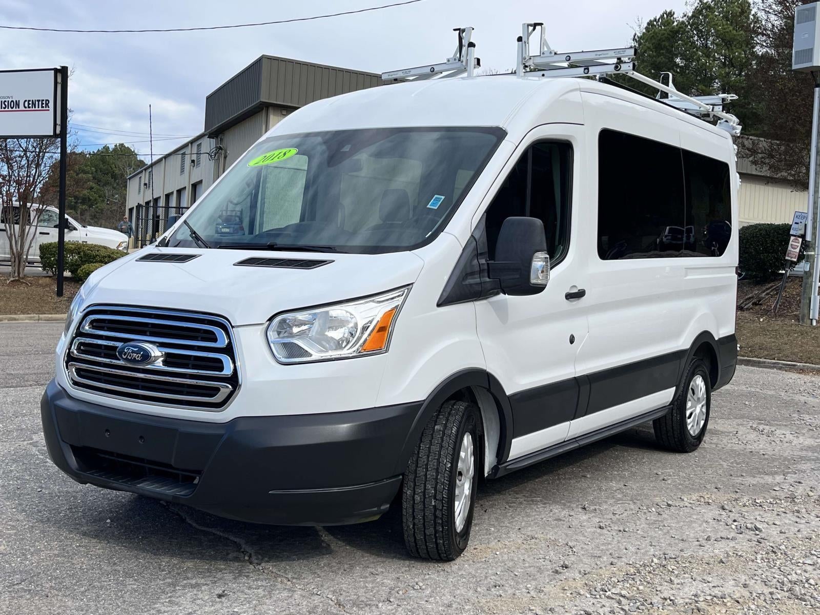 2018 Ford Transit Passenger Wagon XLT