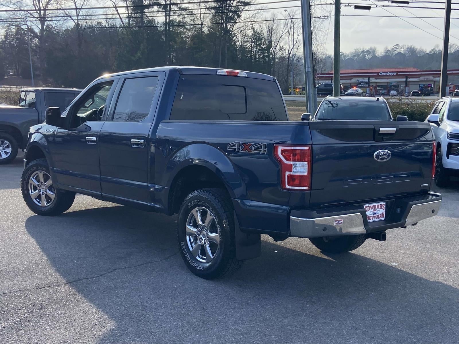 2019 Ford F-150 XLT