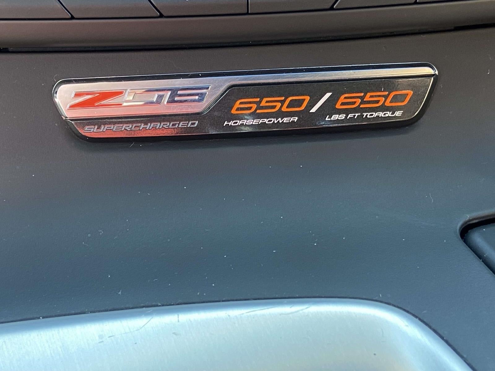 2017 Chevrolet Corvette Z06 2LZ