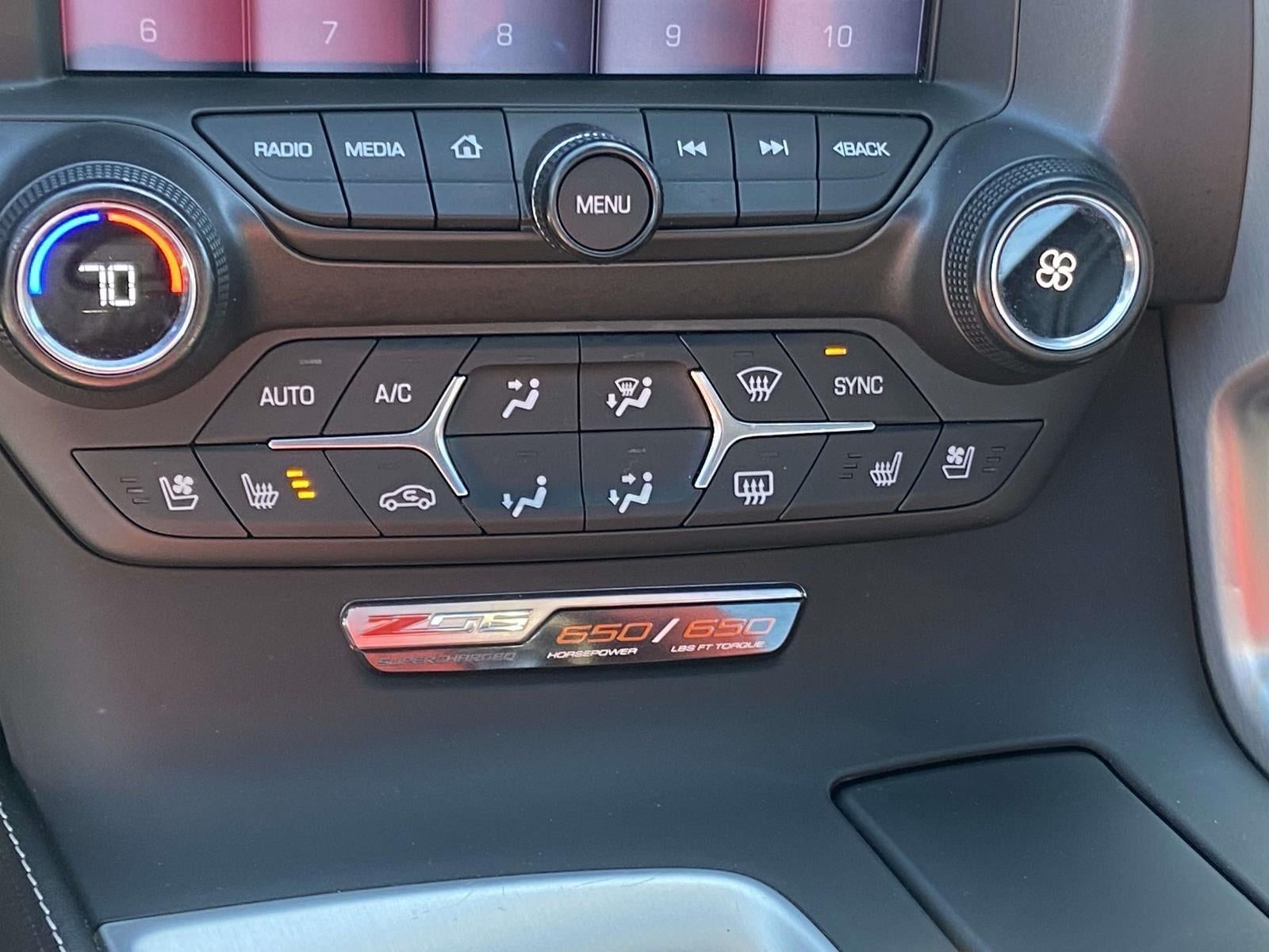 2017 Chevrolet Corvette Z06 2LZ