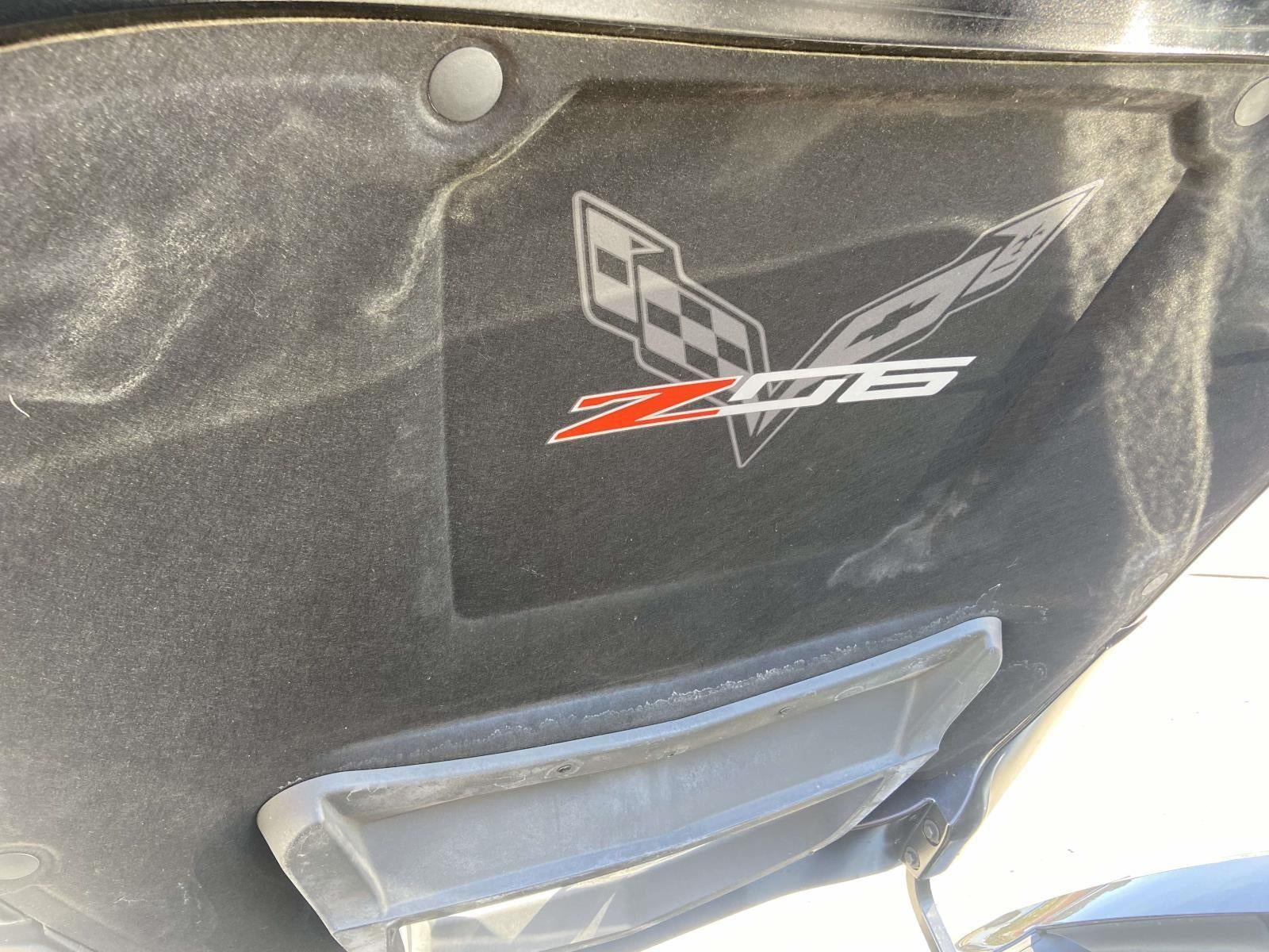 2017 Chevrolet Corvette Z06 2LZ