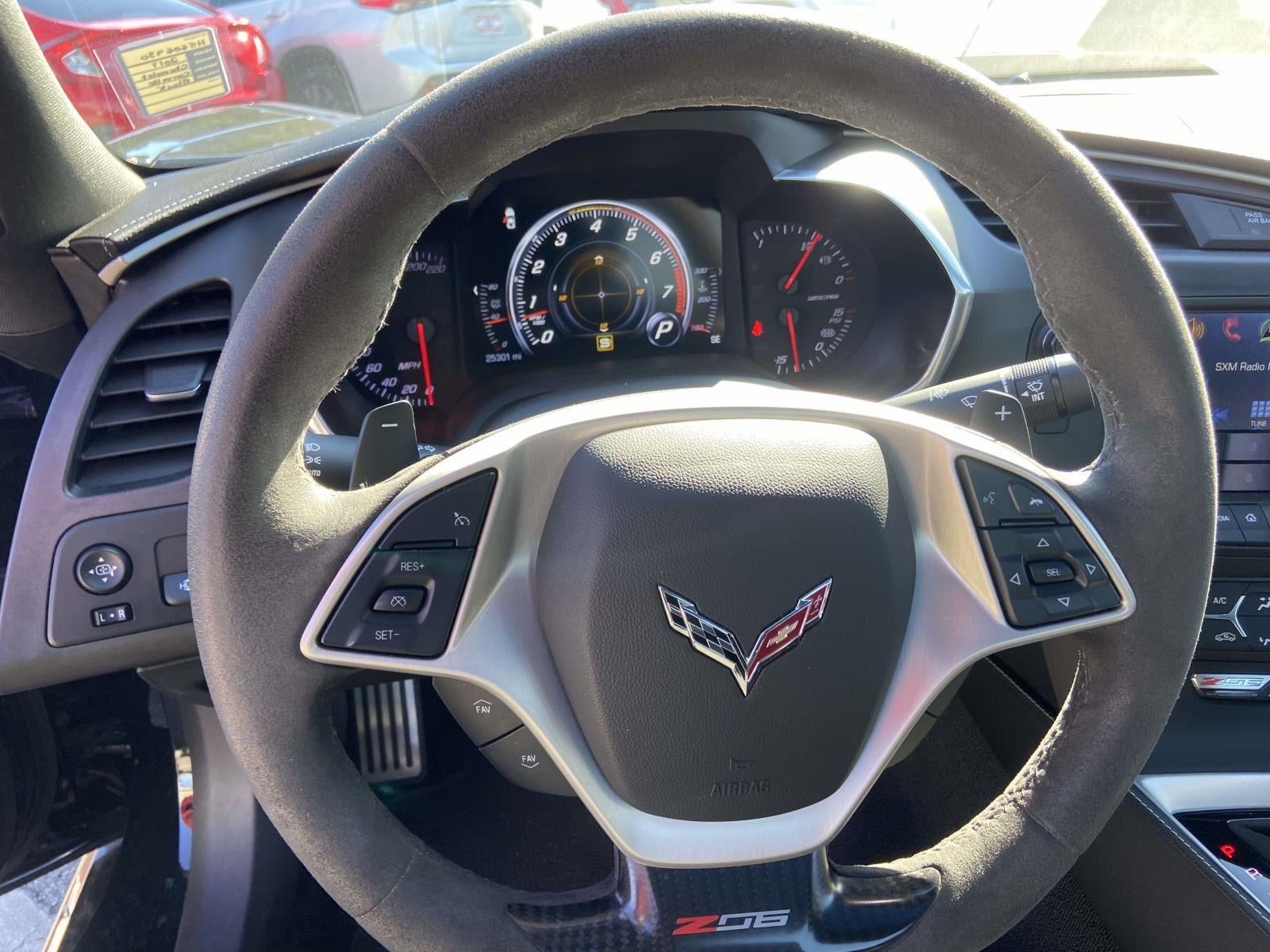 2017 Chevrolet Corvette Z06 2LZ