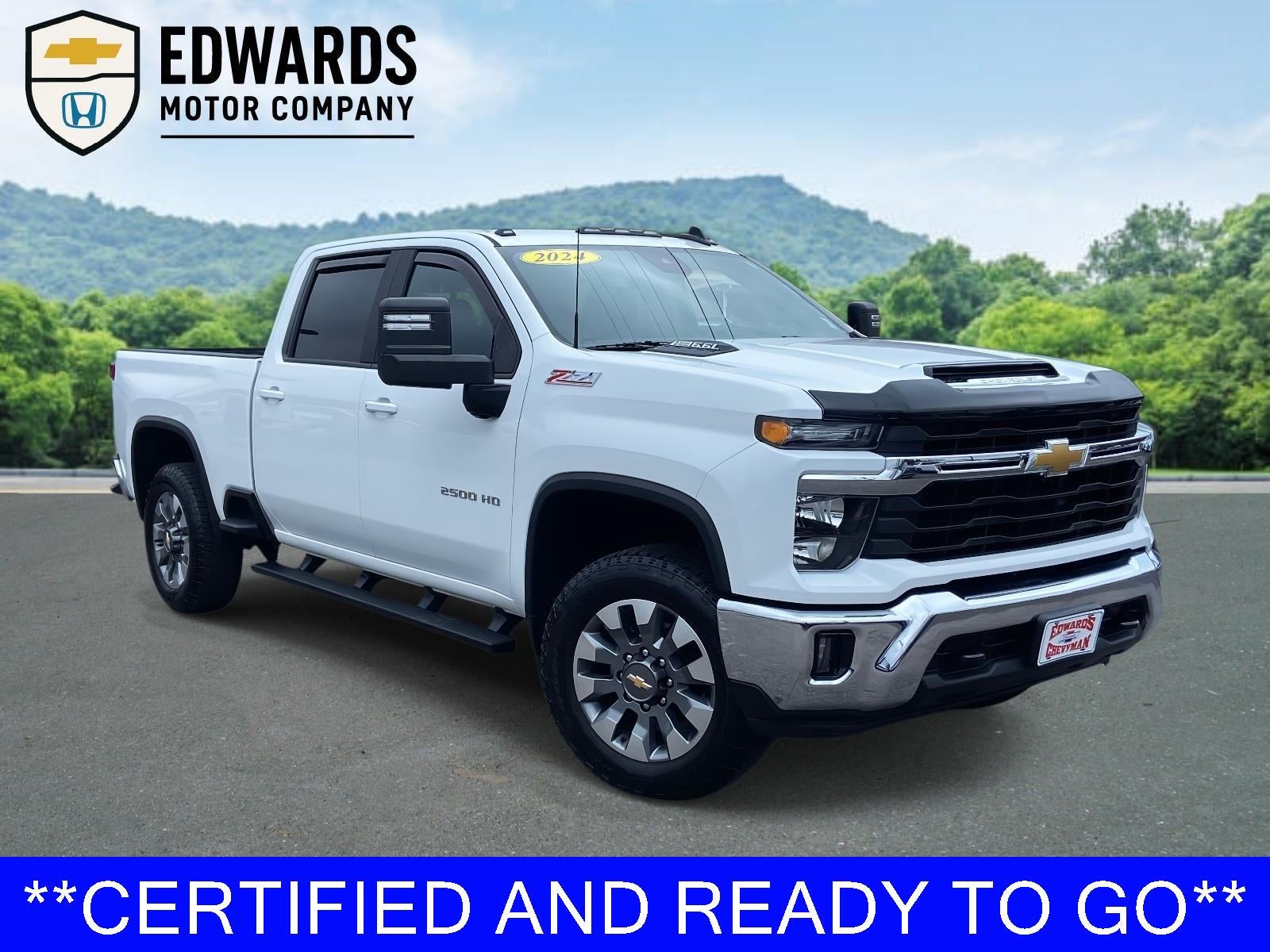 2025 Chevrolet Silverado 2500HD LT
