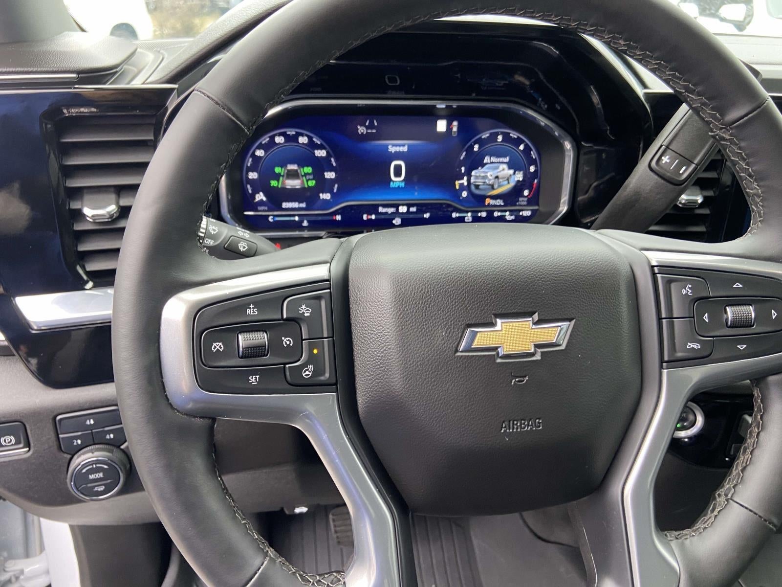 2025 Chevrolet Silverado 2500HD LT