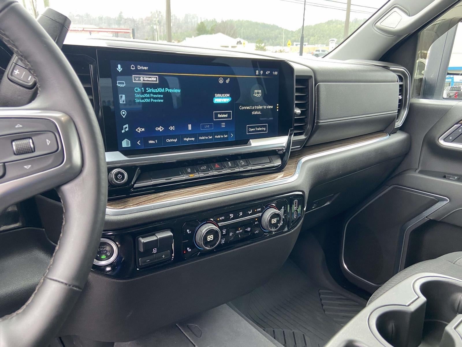 2025 Chevrolet Silverado 2500HD LT