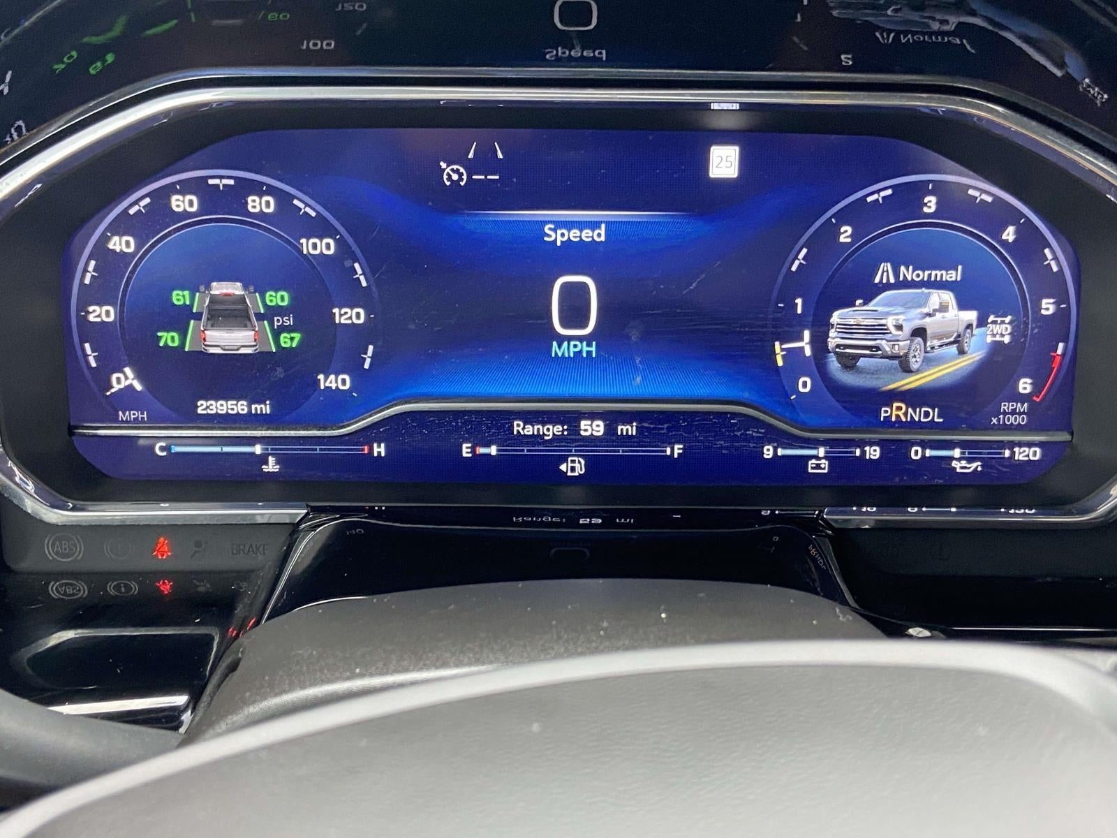 2025 Chevrolet Silverado 2500HD LT